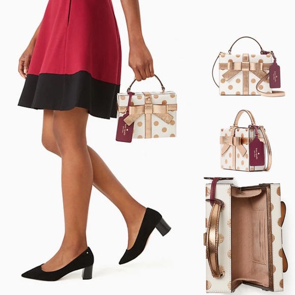 kate spade Handbags - Kate Spade Wrapping Party Handbag NWT